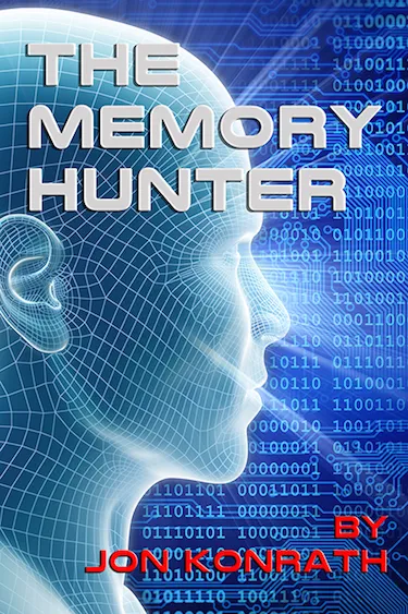 The Memory Hunter cover