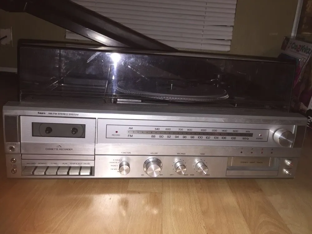 Sears stereo