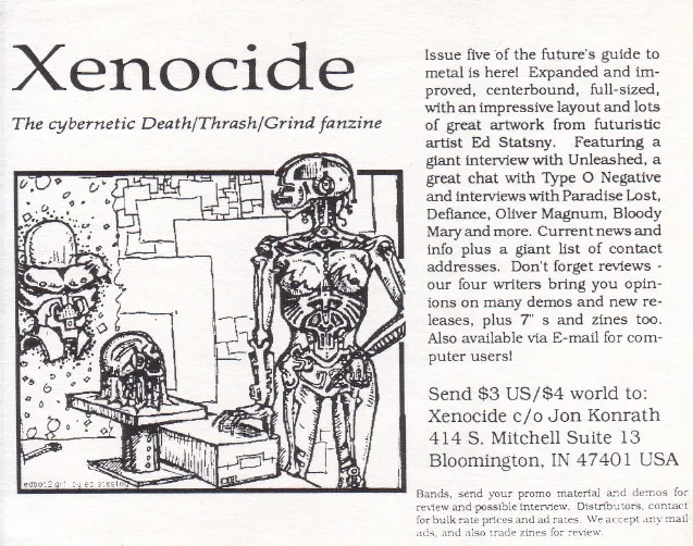 Xenocide cover